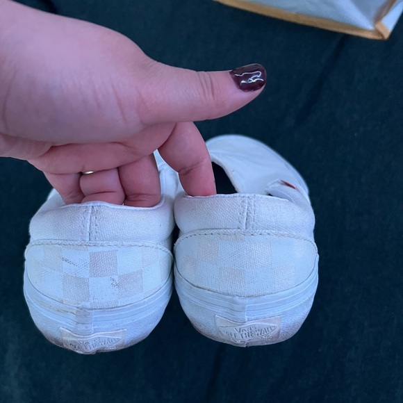 White checked vans - Picture 2 of 2